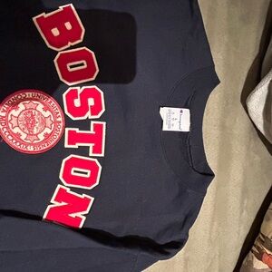Boston University Champion Crewneck Sweatshirt